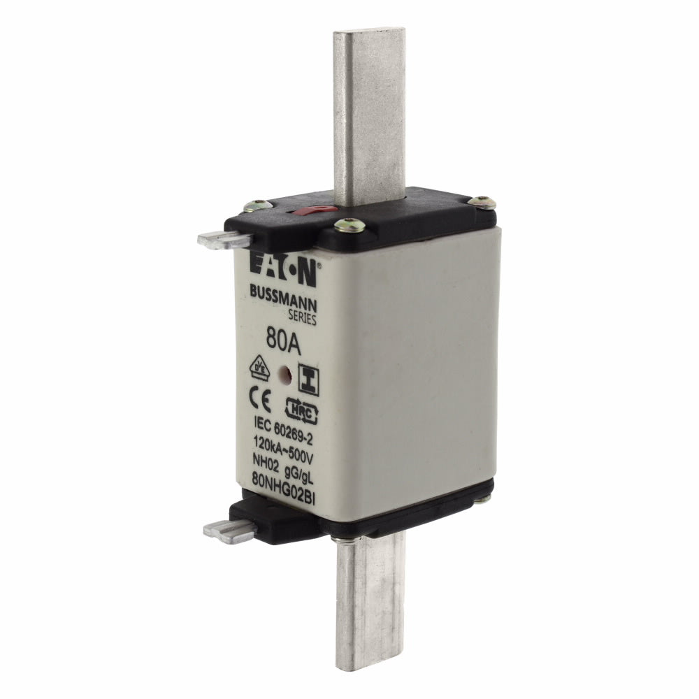NH02 Insulated Fuse (Size 02, 500V AC)
