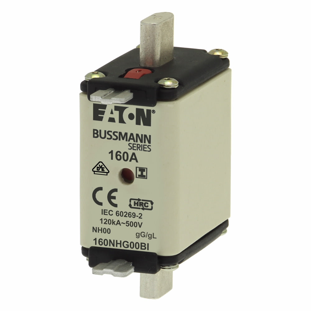 NH00 Insulated Fuse (Size 00, 500V AC)