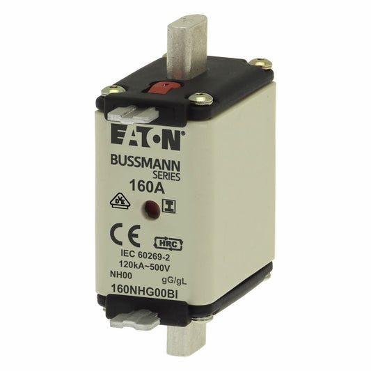NH00 Insulated Fuse (Size 00, 500V AC)