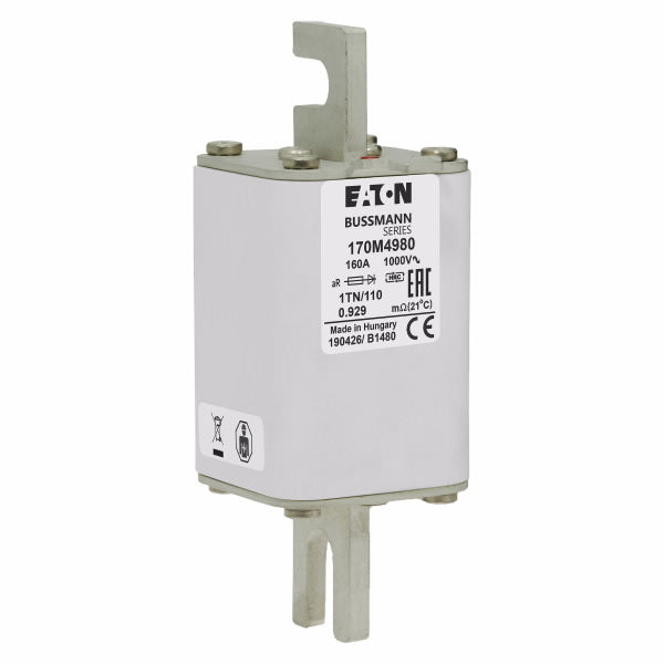 Bussmann/Eaton Ultra Rapid DIN 43653 Sekering (1000V AC, 170M49_ Reeks) 