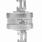 Cylindrical J Type Slotted 92mm Fuse (BS88, 415V AC)