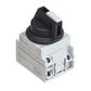 2P 50A DC Isolator Switch (Panel Mount Rotary, 1000V DC)