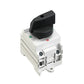 2P 50A DC Isolator Switch (Din rail mount rotary, 1000V DC)